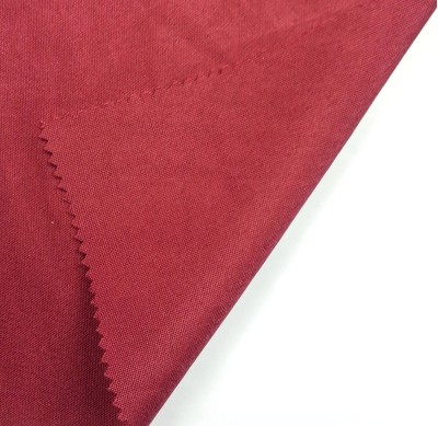 TB-FDN  平紋枱布  桌布 100％滌  酒紅色  TBC004 側面照